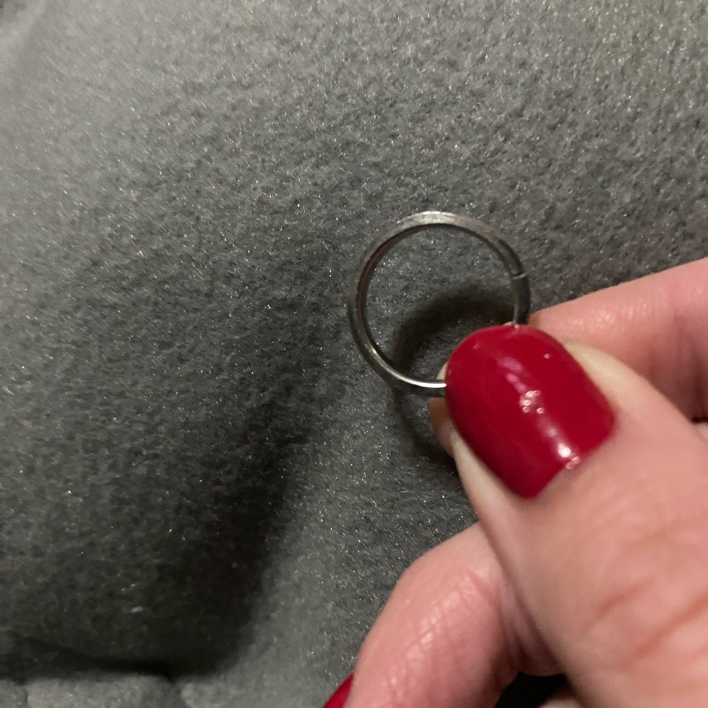 Pink sterling ring - Picture 3 of 3